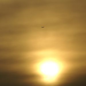 über den Wolken ...