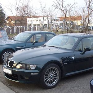 2 Grünlinge...
