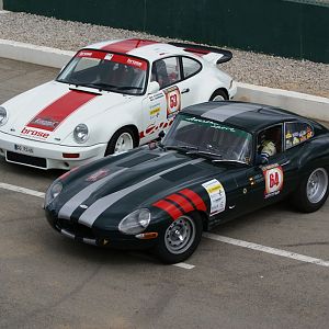 the race is on