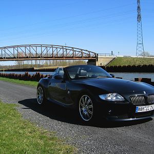 Mein Schwarzer Z4