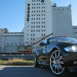 Mein Schwarzer Z4