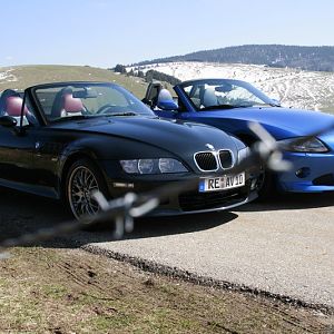 Schauinslandtour Michi_Z4 & Z8Willi