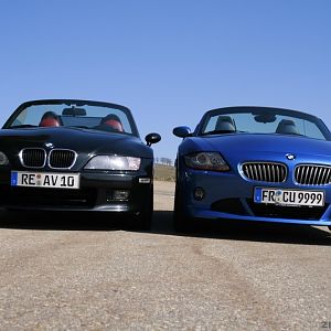Schauinslandtour Michi_Z4 & Z8Willi