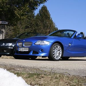 Schauinslandtour Michi_Z4 & Z8Willi