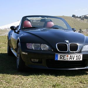 Schauinslandtour Michi_Z4 & Z8Willi