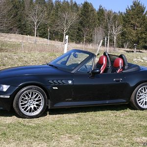 Schauinslandtour Michi_Z4 & Z8Willi