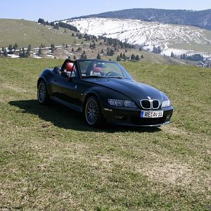 Schauinslandtour Michi_Z4 & Z8Willi