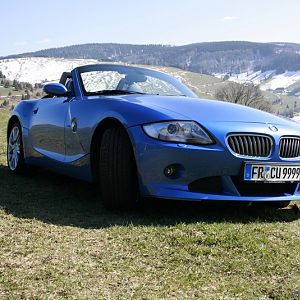 Schauinslandtour Michi_Z4 & Z8Willi