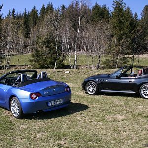 Schauinslandtour Michi_Z4 & Z8Willi