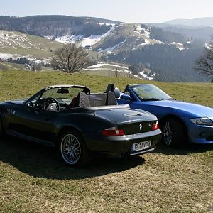Schauinslandtour Michi_Z4 & Z8Willi