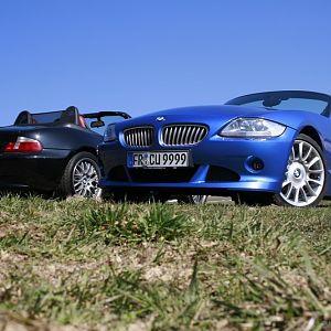 Schauinslandtour Michi_Z4 & Z8Willi
