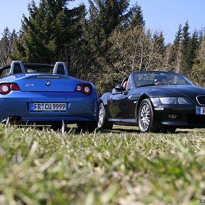 Schauinslandtour Michi_Z4 & Z8Willi