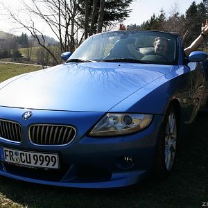 Schauinslandtour Michi_Z4 & Z8Willi