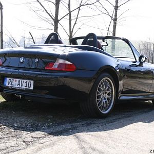 Schauinslandtour Michi_Z4 & Z8Willi