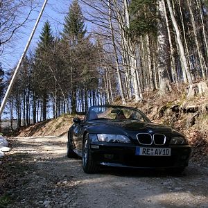Schauinslandtour Michi_Z4 & Z8Willi