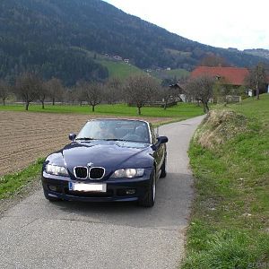 frühlingsposing