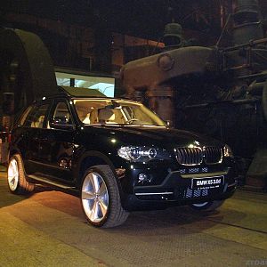THE NEW X5 ... THE BOSS IS BACK