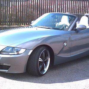 Z4 in Stratusgrau 1