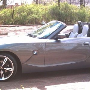 Z4 in Stratusgrau 3