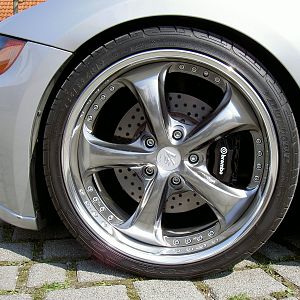 Z4 mit Brembo GT