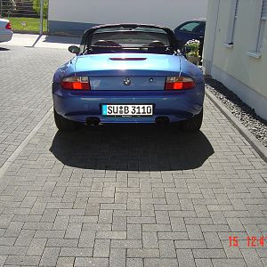 Neue M3 Felgen + Breitarsch