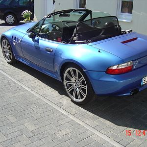 Neue M3 Felgen + Breitarsch