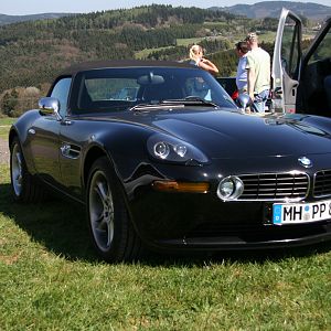 Bmw Z8 Nordschleifenparkplatz