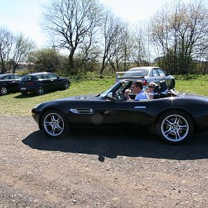 Bmw Z8 Nordschleifenparkplatz