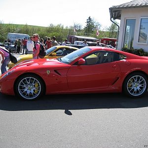 Traum in Rot  599 GTB