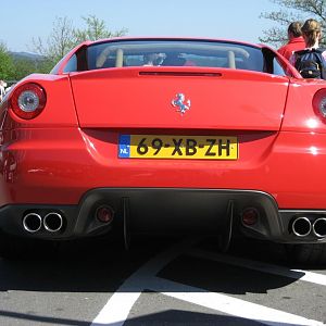 Traum in Rot  599 GTB