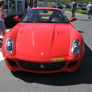 Traum in Rot  599 GTB