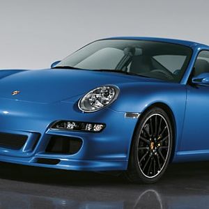 die fälschung (ist wirklich estorilblau laut Porsche HP)