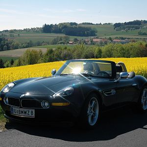 ein Sonntag im Frühling, hoch über Linz ...