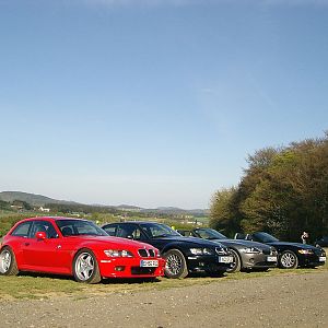 Z Ausflug 22.04.07 Nürburgring 2