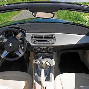 Z4 im Feld - Innenansichten