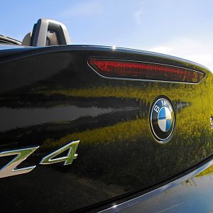 Z4 - von hinten