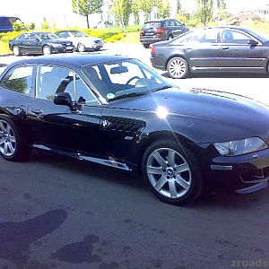 E46 Alus mit Pirelli Zero Rosso Pneus