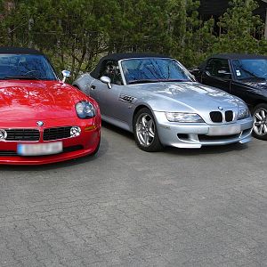 Bavarian Roadsters in Wolfsburg