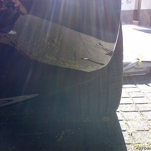 25mm Distanzen auf 8x17 Felge