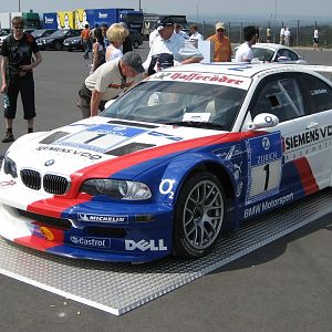 BMW Motorhome Nürburgring