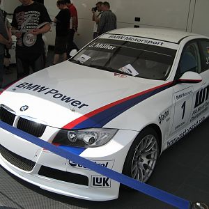 BMW Motorhome Nürburgring