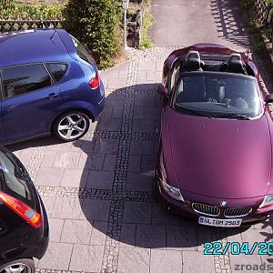 Fuhrpark fast komplett