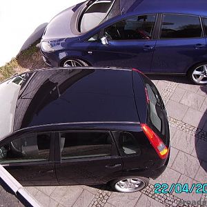 T-Car und Fiesta des Juniors, beide geswizölt.