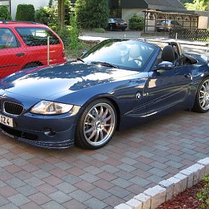 Lecker leichte Schmiedefelgen.... :O)