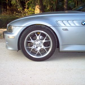 2,8 mit Bilstein + Eibach