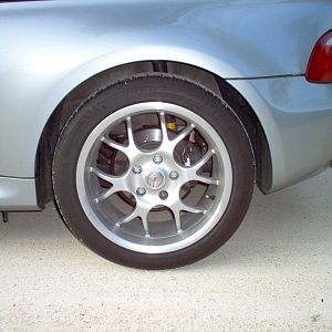 2,8 mit Bilstein + Eibach