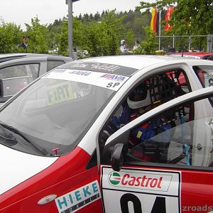 Mein Chef im Tojota Yaris