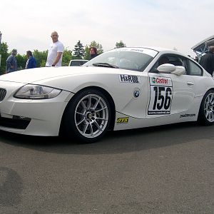 BMW Z4 Coupe, weiss :-DDD