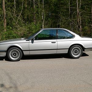 E24 mit Alpinafelgen