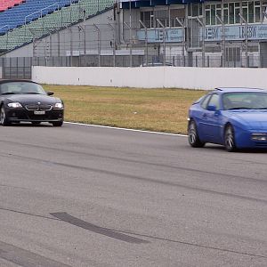 Hockenheimring Touristenfahrten 10.5.07